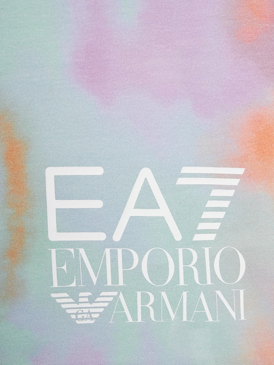 Completo t-shirt e pantaloncini sportvi - Emporio Armani - Taxi Bleu Moda Donna -