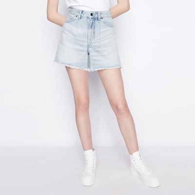 Jeans shorts - Armani Exchange - Taxi Bleu Moda Donna - 2000000028019