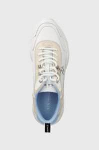 Sneaker - Armani Exchange - Taxi Bleu Moda Donna - 2000000083612