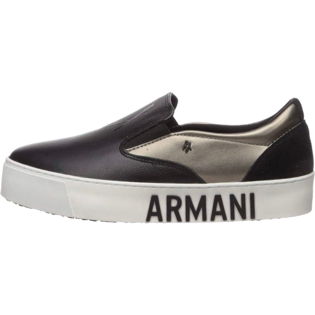 Sneakers slip-on - Armani Exchange - Taxi Bleu Moda Donna - 2000000078007