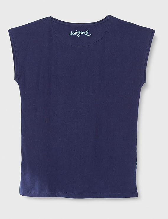 T-shirt Londres - DESIGUAL bambina - Taxi Bleu Moda Donna -