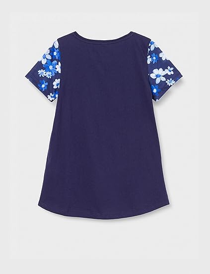 T-shirt Oporto - DESIGUAL bambina - Taxi Bleu Moda Donna -