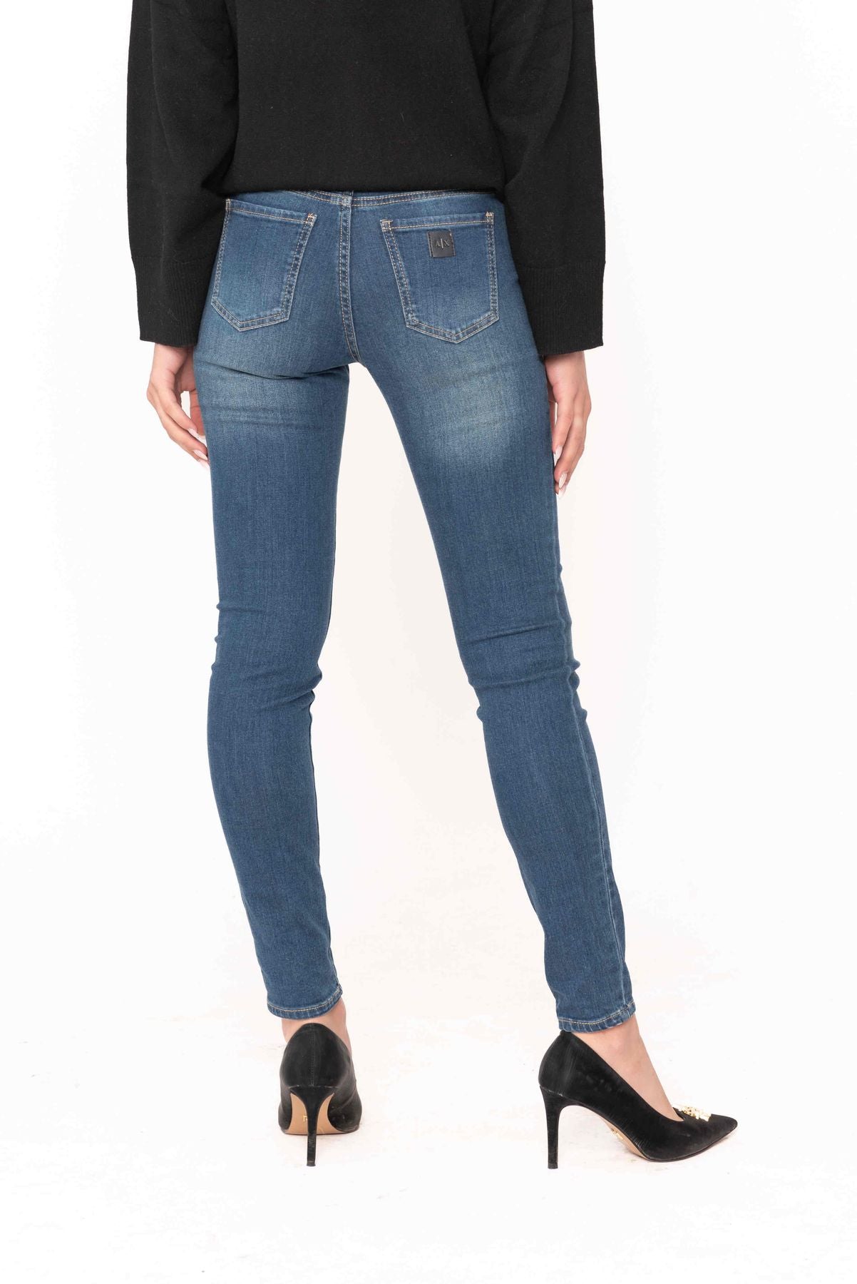 Jeans super skinny - Taxi Bleu Moda Donna - 2000000053806