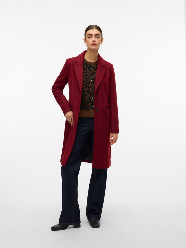 Cappotto Blaza - Vero moda  10267495-bordeaux  2000000316789