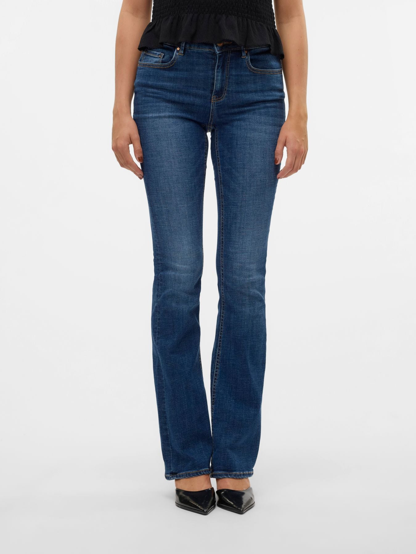 Flared Jeans Flash - Vero Moda  10310511  2000000100821