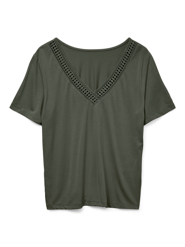 T-SHIRT - Vero Moda  10329687- verde  2000000275574