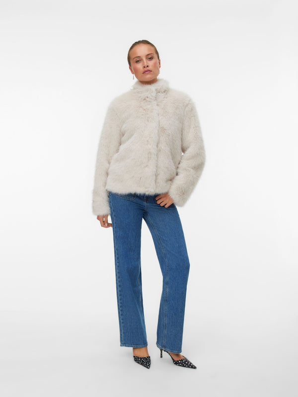 Pllicciotto Monroe - Vero Moda  10315328-panna  2000000315904