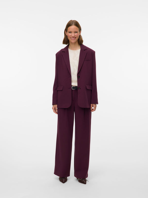 blazer Michell- vero moda  10336375-bordeaux  2000000318783