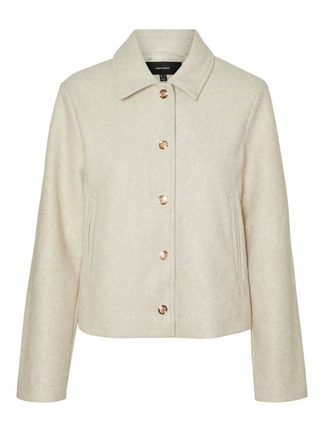 Cappotto corto beige - Vero Moda  10310731  2000000108346