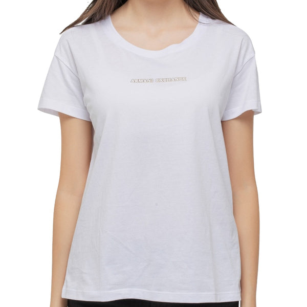 T-shirt - Armani Exchange  XW000534-bianco  2000000264028