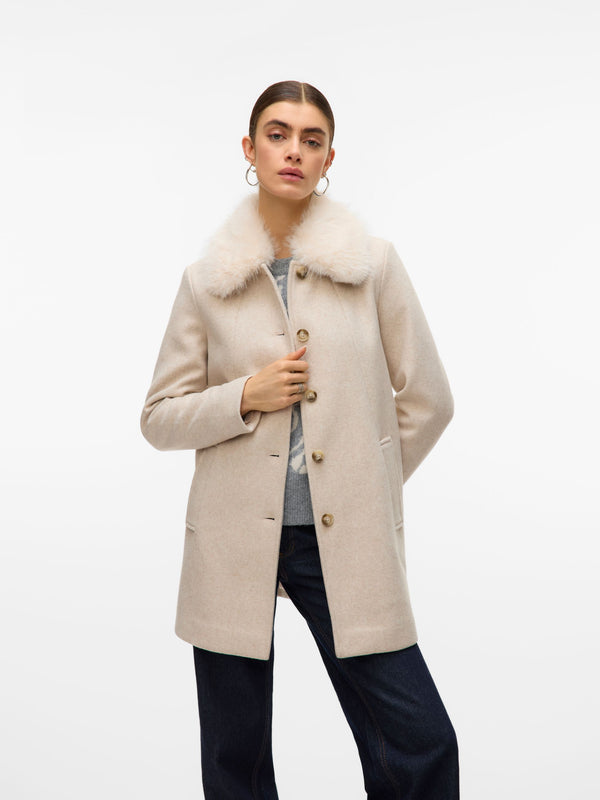 Cappotto Autumn- Vero Moda  10331559-avorio  2000000298856