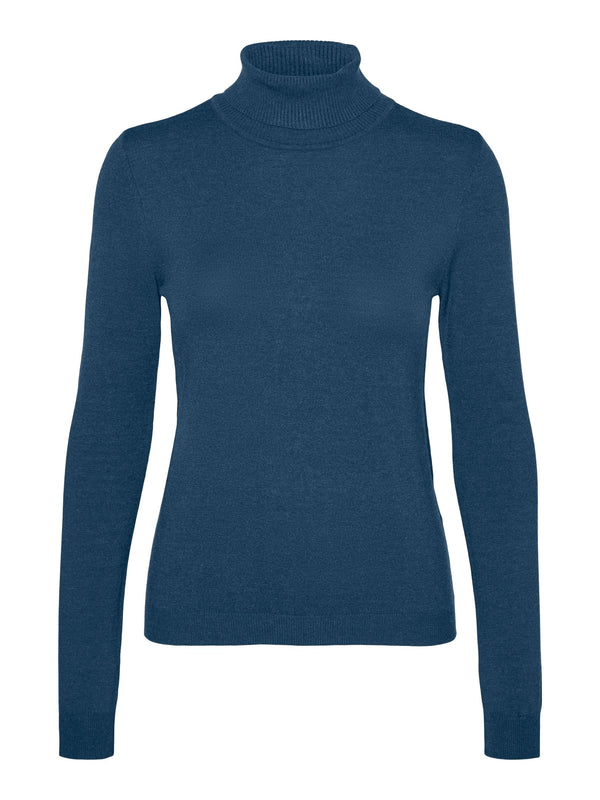 Maglioncino Happiness - Vero moda  10296195-blu  2000000317106