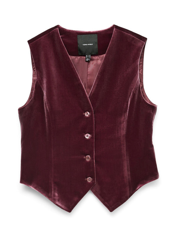 Gilet Shanna  - Vero Moda  10334048-bordeaux  2000000316017