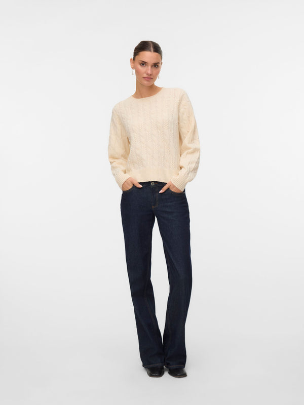 Maglione Aries  - Vero Moda  10331814-panna  2000000316383