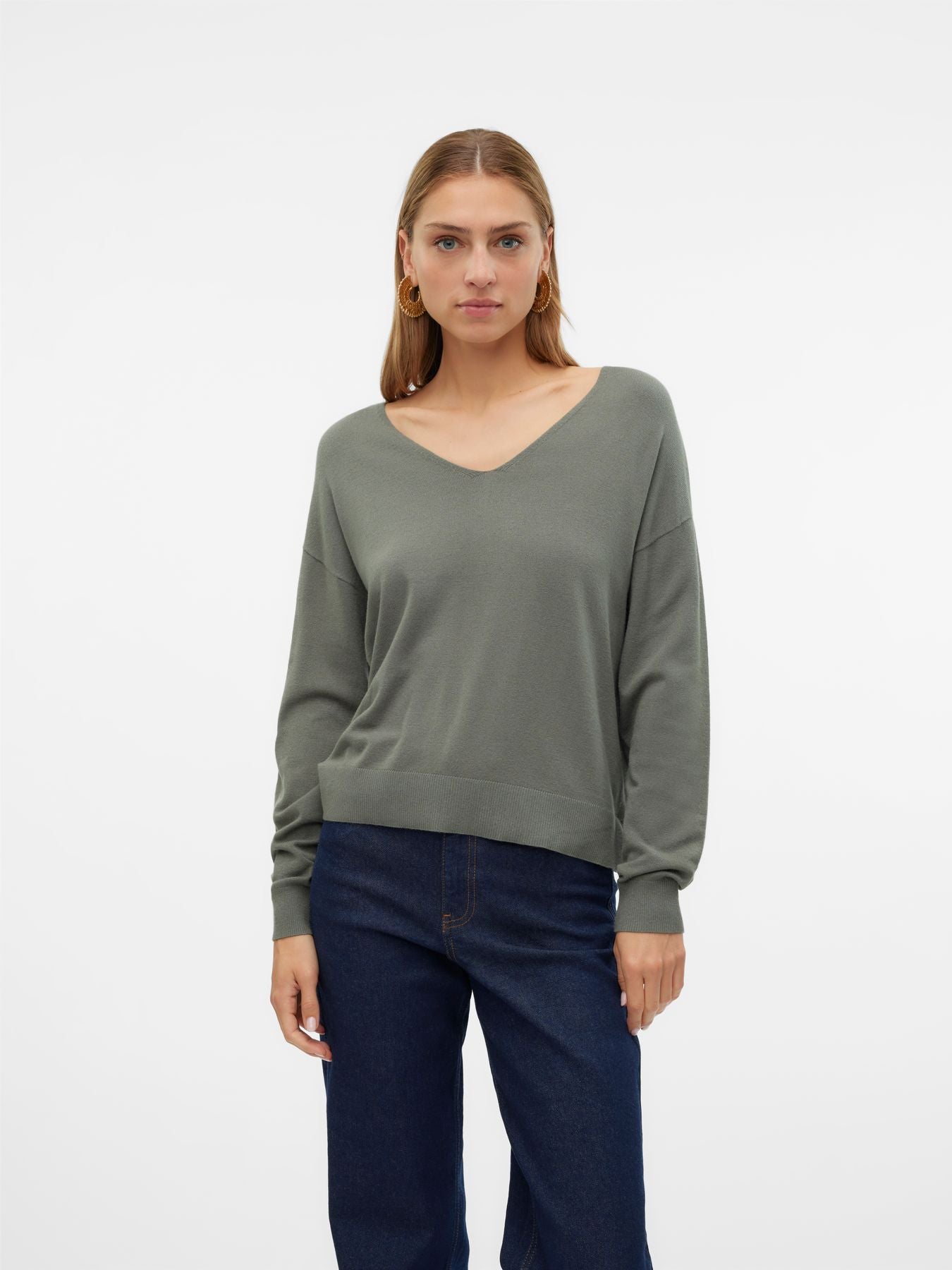 Maglione scollo a V Breeze - Vero Moda