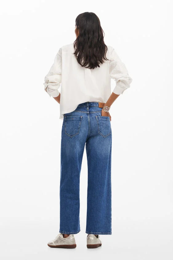 Jeans culotte - Desigual