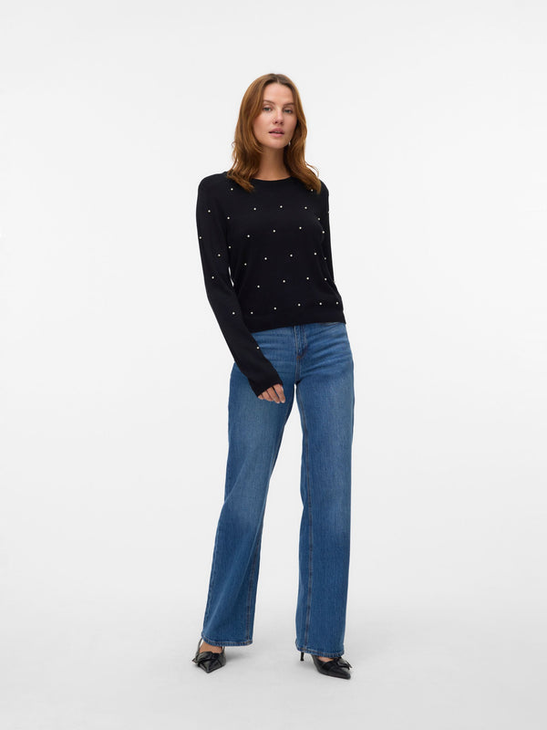 Maglione Glory Pearl - Vero Moda  10331386-nero  2000000279640