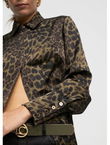 Camicia Animalier - Lola Casademunt