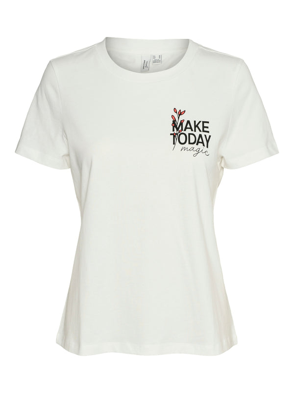 T-shirt con stampa Viva - Vero Moda