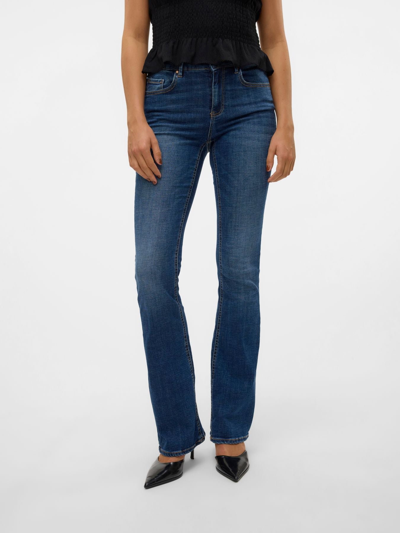 Flared Jeans Flash - Vero Moda  10310511  2000000100821