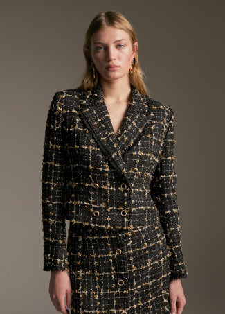 Giacca lurex - Lola Casademunt  MF2402006  2000000110899