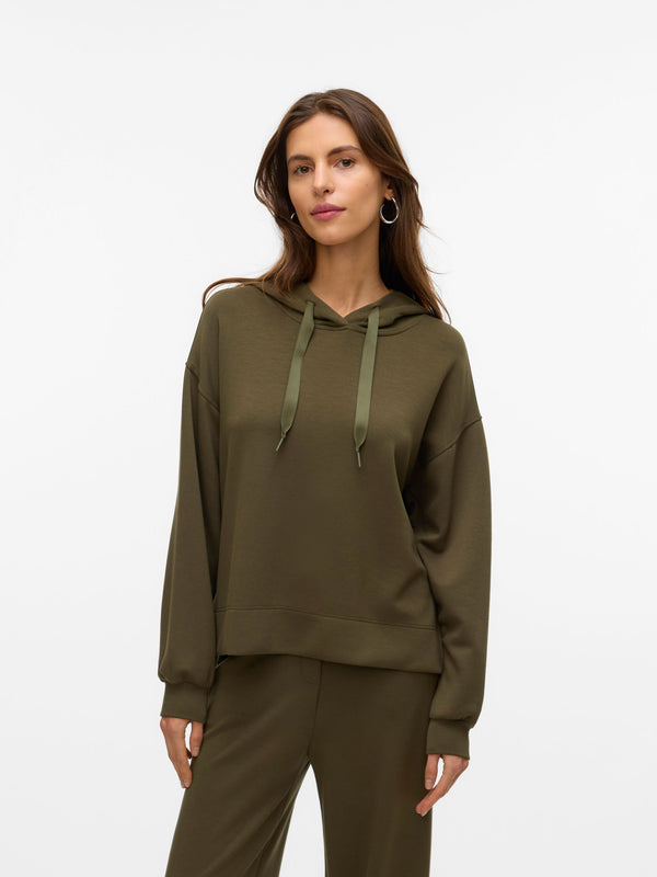 Felpa Hali - Vero Moda  10331783-verde militare  2000000282848