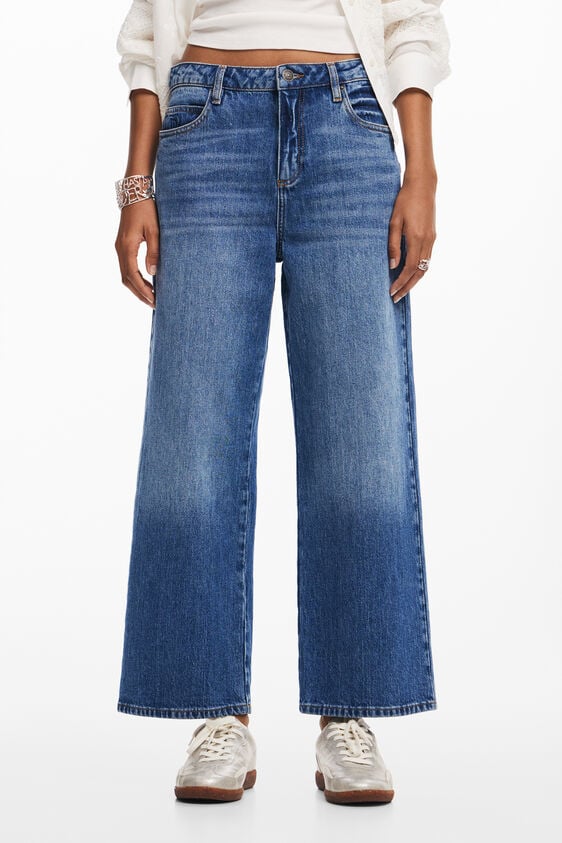 Jeans culotte - Desigual