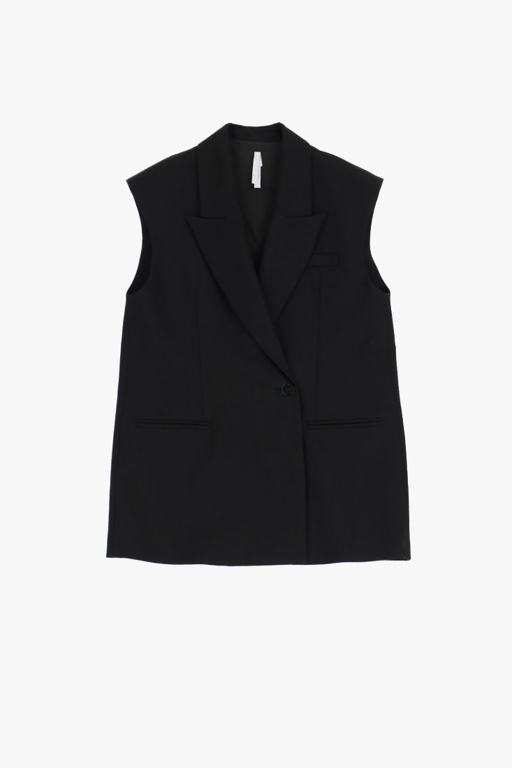 Gilet con spalline - Imperial