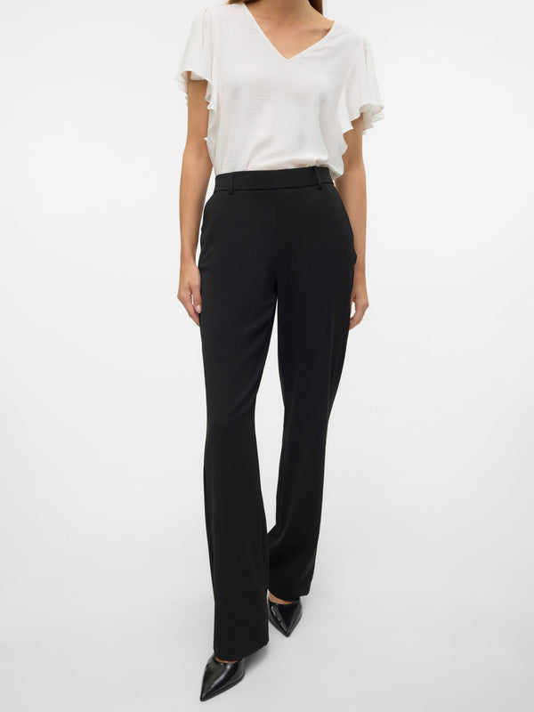 Pantalone Maya - Vero Moda  10267718-nero straight solid  2000000279572