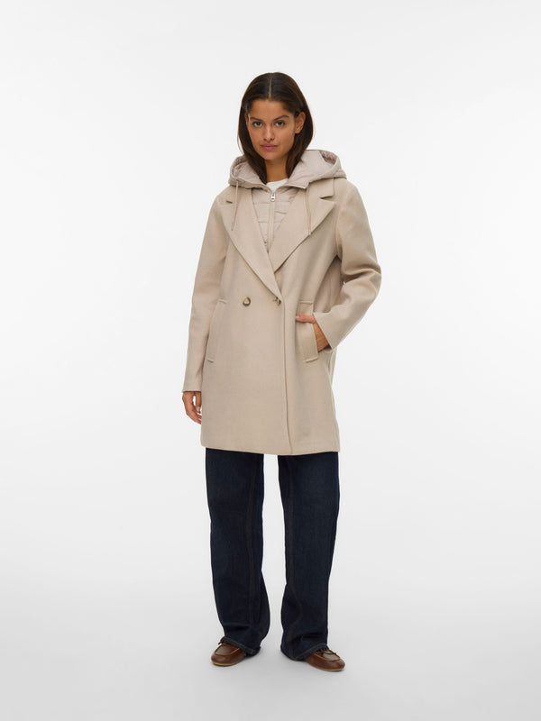 Cappotto Grace - Vero Moda  10332379-beige  2000000309026