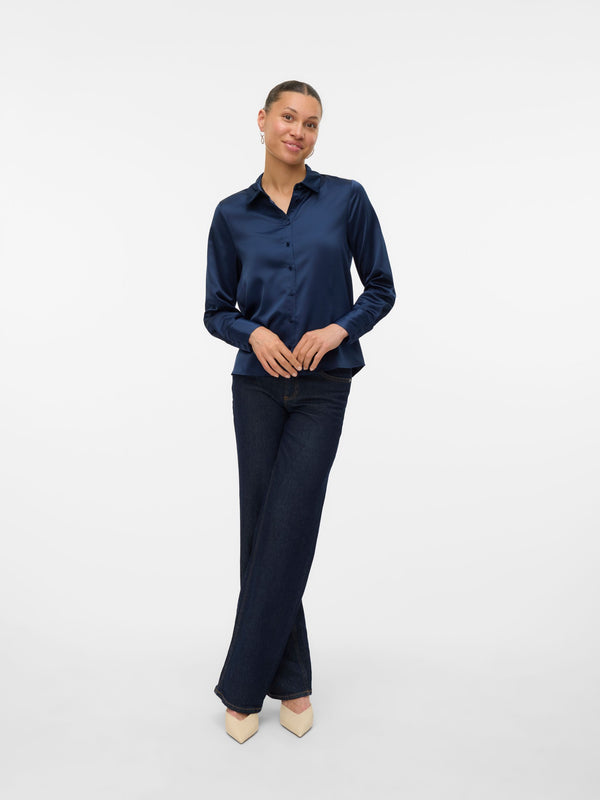 Camicia Merle - Vero Moda  10334598-blu  2000000281025