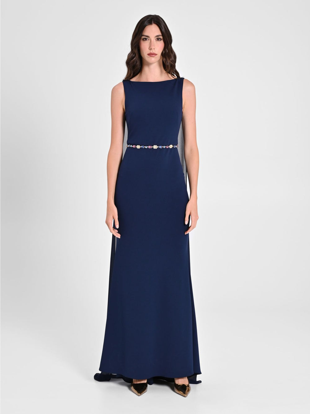 Abito lungo sirena Rinascimento – Taxi Bleu Moda Donna