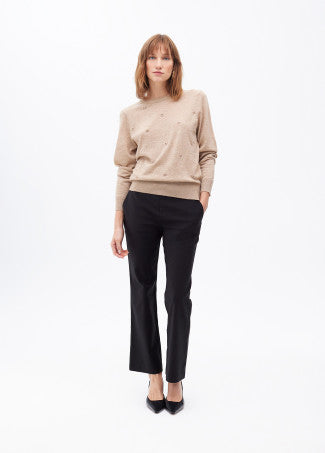 Maglione - Lola Casademunt  MF2511012-BEIGE  2000000311104