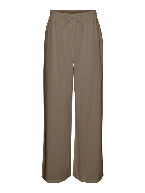 Pantaloni Linn - Vero Moda  10305091-tortora  2000000251066