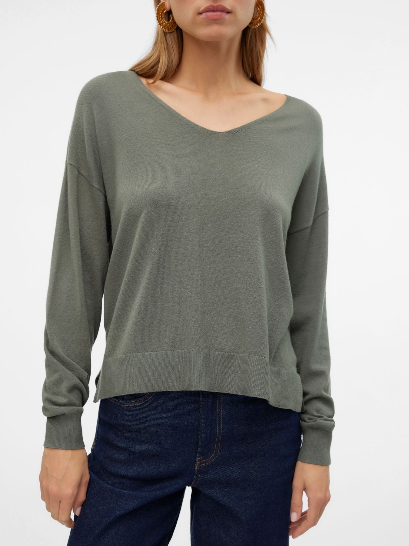 Maglione scollo a V Breeze - Vero Moda