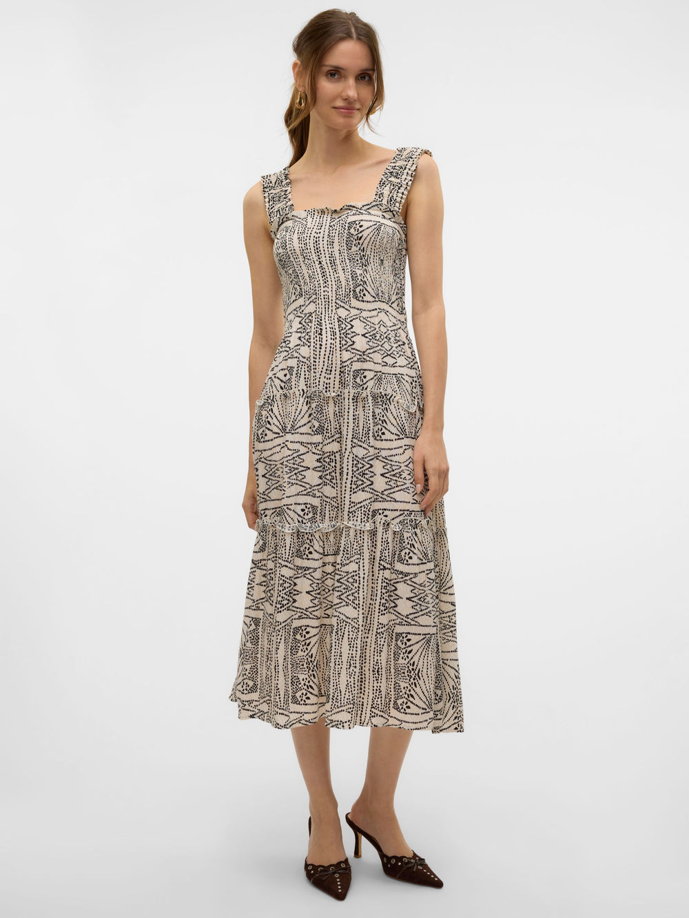 Vestito Menny  - Vero Moda  10282481-beige  2000000251547
