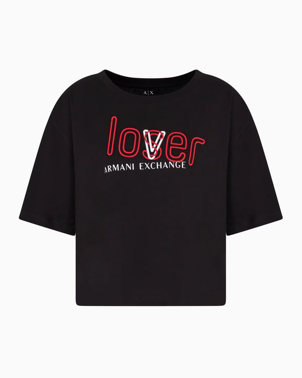 T-shirt cropped - Armani Exchange