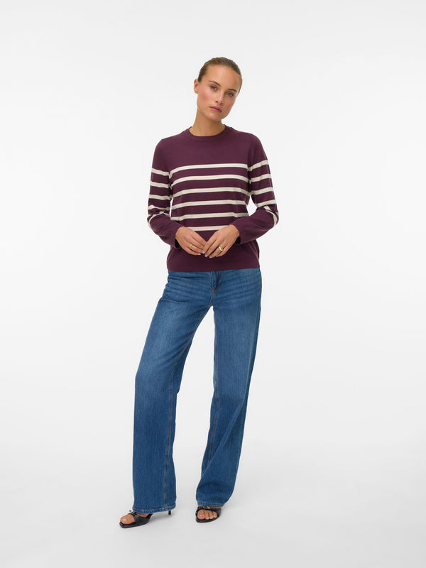 Pullover Saba - Vero Moda  10309324 - bordeaux  2000000287546