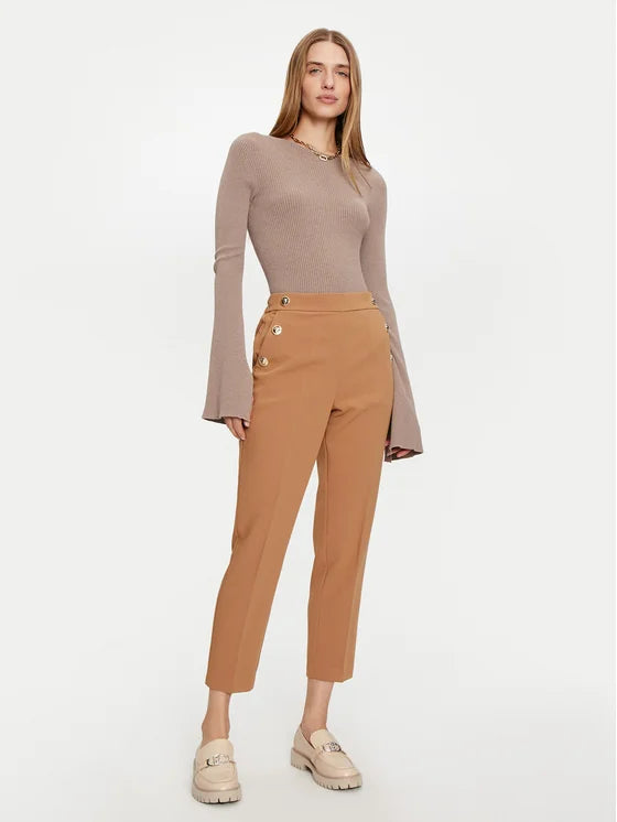 Pantalone - Lola Casademunt  MF2414007-cammello  2000000110974