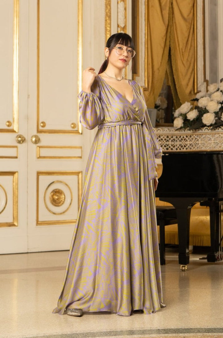 Abito - Rosa Biondino - Taxi Bleu Moda Donna - 2000000072173