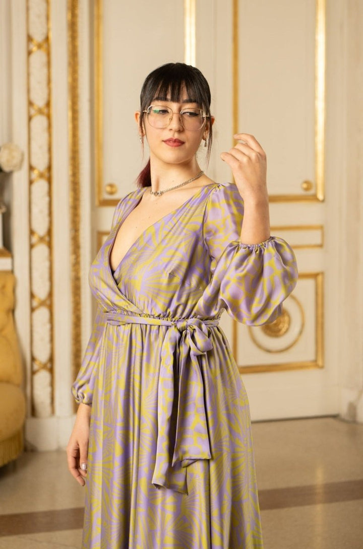Abito - Rosa Biondino - Taxi Bleu Moda Donna - 2000000072173
