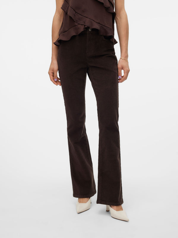 Pantalone Flash- Vero Moda  10315346-marrone  2000000299051