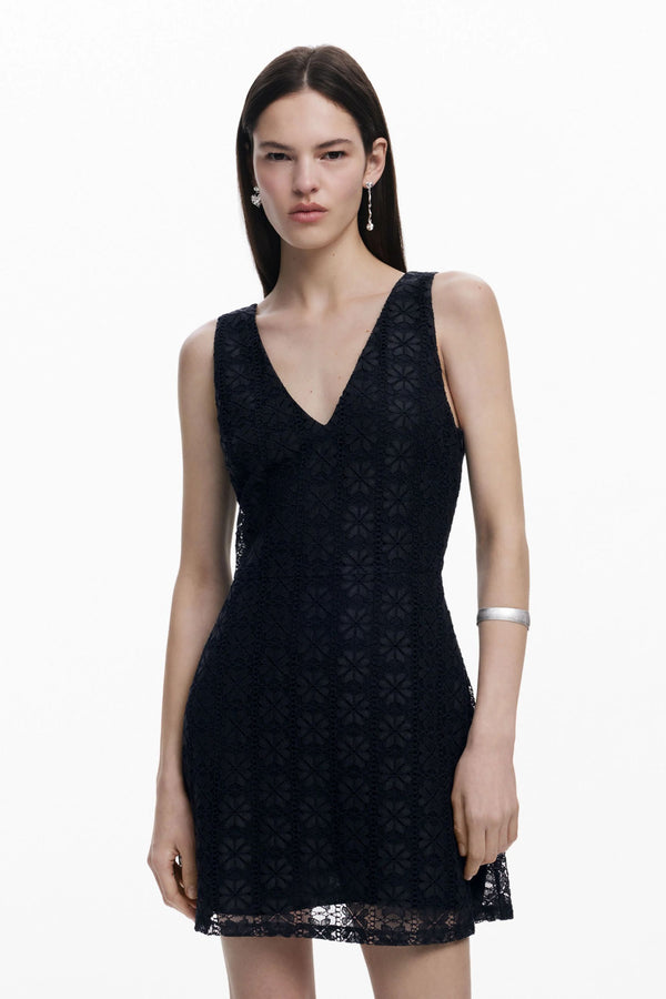 Vestito - Desigual  25SWvw53-nero  2000000264271