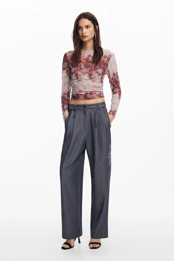 Pantalone con cinturino - Desigual  24wwpw20  2000000114200