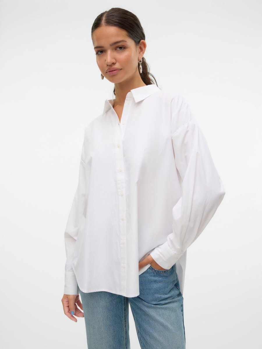 Camicia bianca Fanni - Vero Moda - Taxi Bleu Moda Donna - 2000000096438