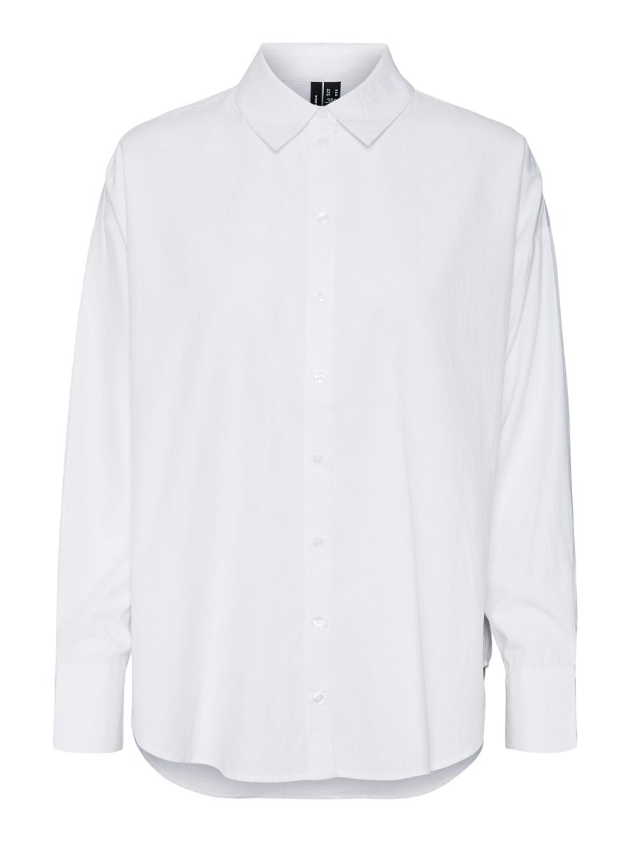 Camicia bianca Fanni - Vero Moda - Taxi Bleu Moda Donna - 2000000096438