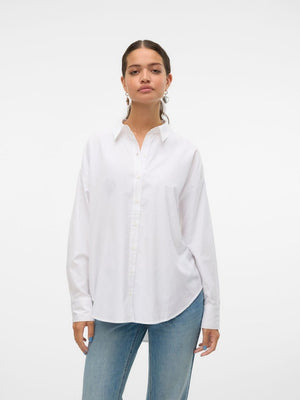 Camicia bianca Fanni - Vero Moda - Taxi Bleu Moda Donna - 2000000096438