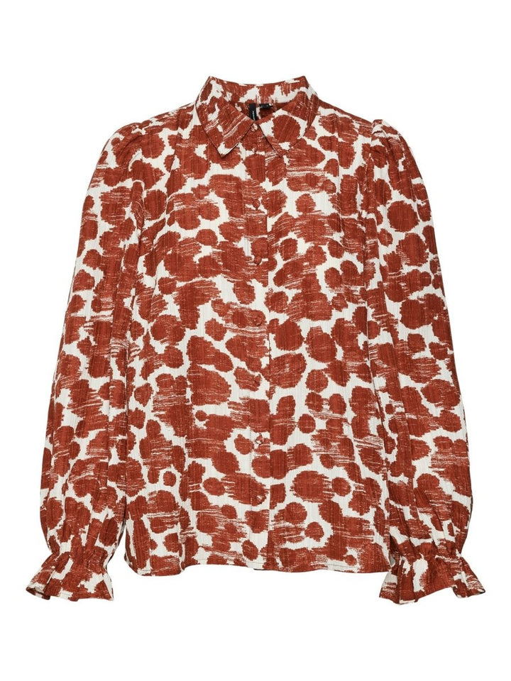 Camicia stampa Pila Senya - Vero Moda 10311138 2000000096148 - Taxi Bleu Moda Donna - 2000000096117