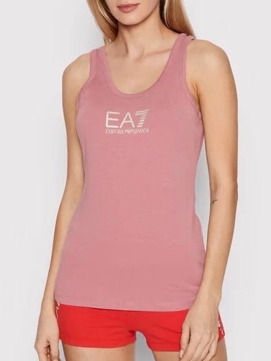 Canotta rosa - Emporio Armani 7 elth57 2000000085470 - Taxi Bleu Moda Donna - 2000000085470