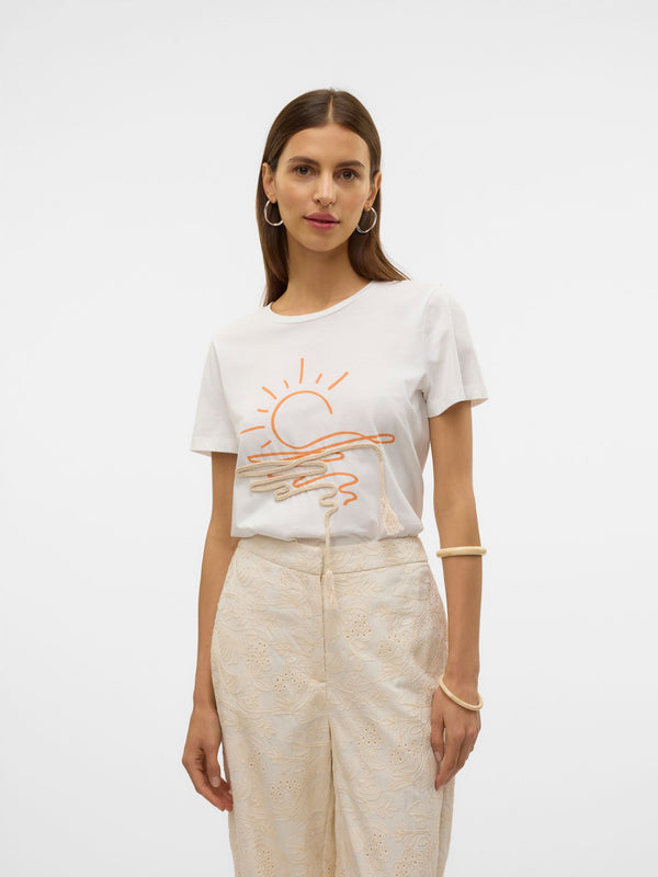 T-shirt Sinane Francis - Vero Moda